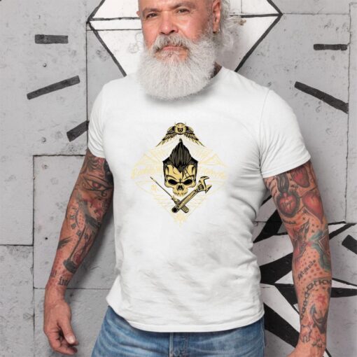 Hot rod garage WhiteShirt 2 1