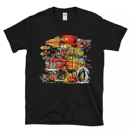 Hot rod kustom BlackShirt 1