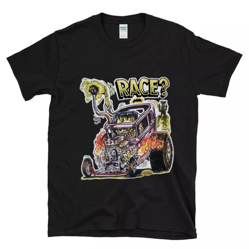 Hot rod monter Race BlackShirt 1