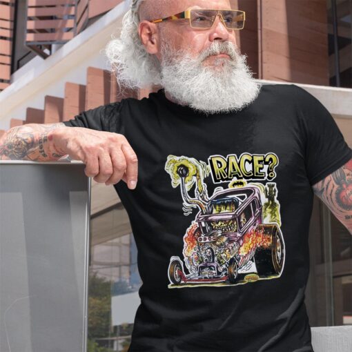 Hot rod monter Race BlackShirt 2