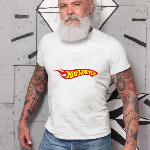 Hot wheels WhiteShirt 2