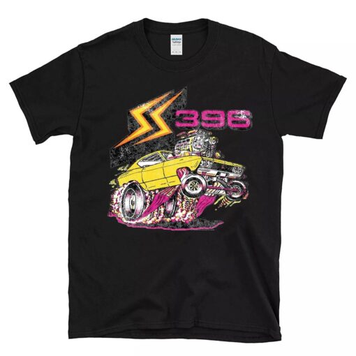 Hotrod car BlackShirt 1
