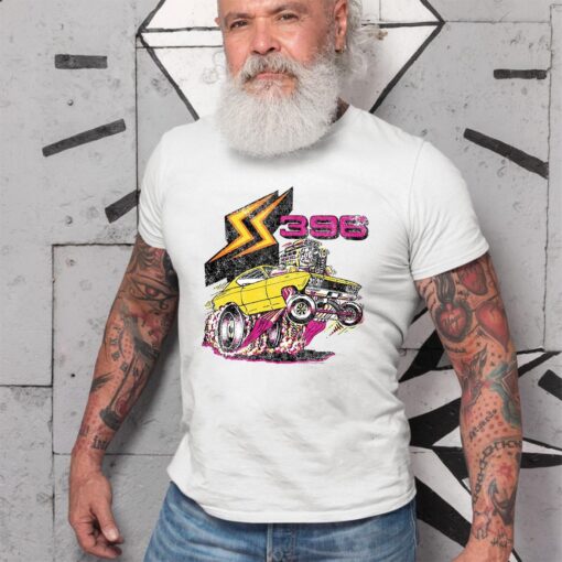 Hotrod car WhiteShirt 2 1059122e75