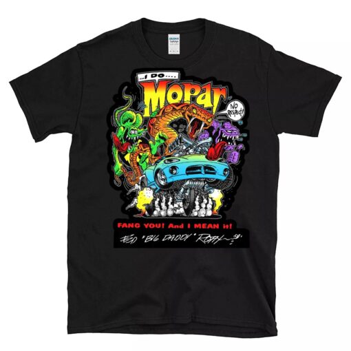 I do Mopar big daddy BlackShirt 1