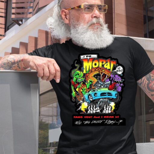I do Mopar big daddy BlackShirt 2