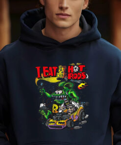 I eat sleep drink with hotrod hoodie 2