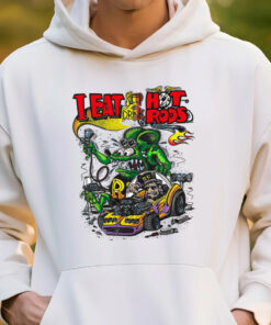 I eat sleep drink with hotrod hoodie 3