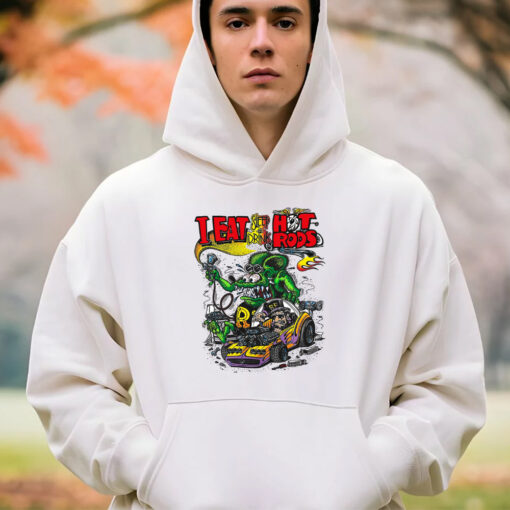 I eat sleep drink with hotrod hoodie 4
