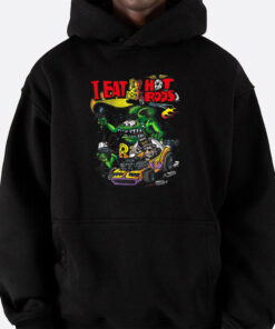 I eat sleep drink with hotrod hoodie 5