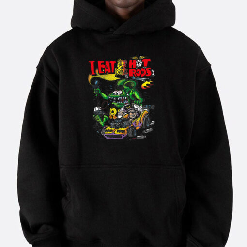 I eat sleep drink with hotrod hoodie 5