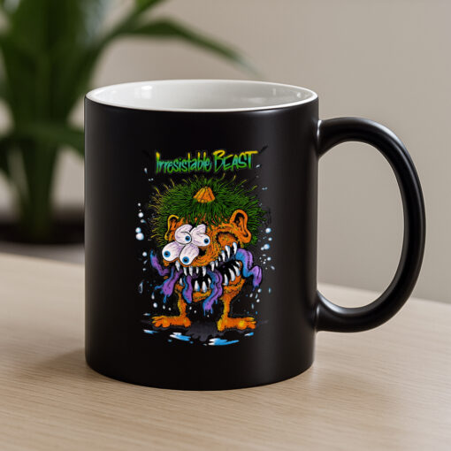 Irresistable bease Mug 4