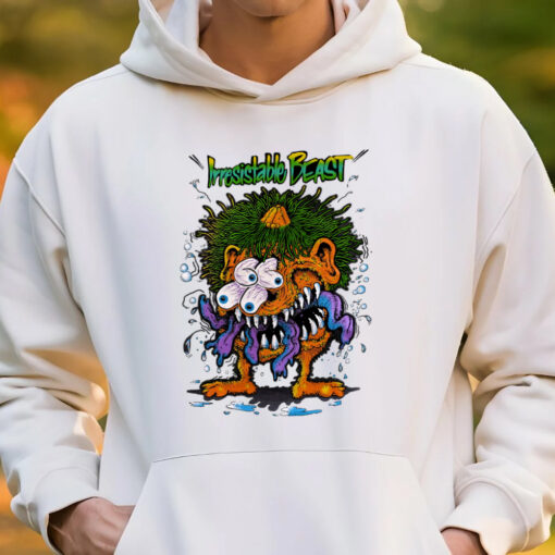 Irresistable bease hoodie 3