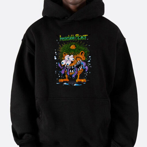Irresistable bease hoodie 5