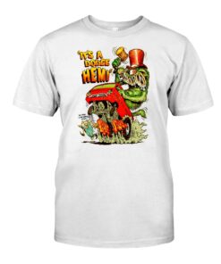 Its a Dodge hemi WhiteShirt 1
