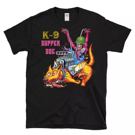 K9 super dog BlackShirt 1