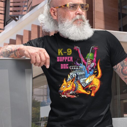 K9 super dog BlackShirt 2