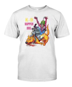 K9 super dog WhiteShirt 1 1060273cb5