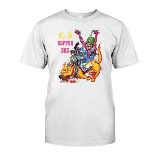 K9 super dog WhiteShirt 1 1060273cb5