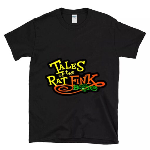 Logo rat fink BlackShirt 1