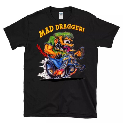 Mad dragger BlackShirt 1
