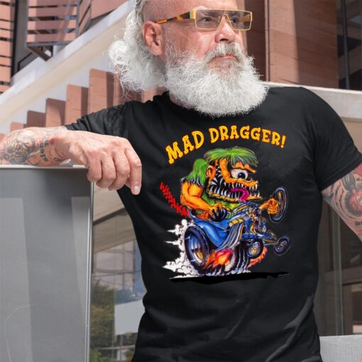 Mad dragger BlackShirt 2