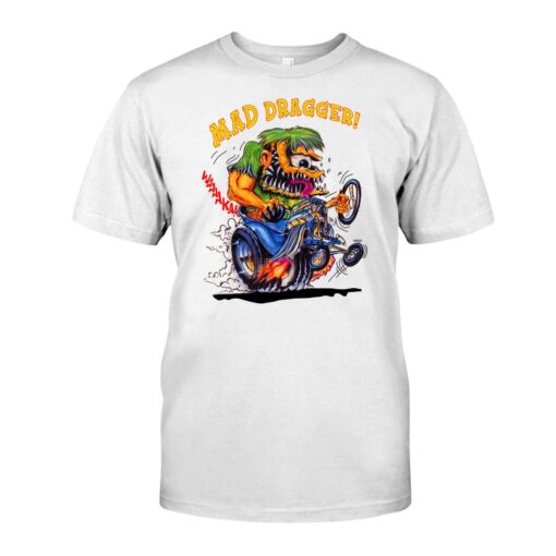 Mad dragger WhiteShirt 1