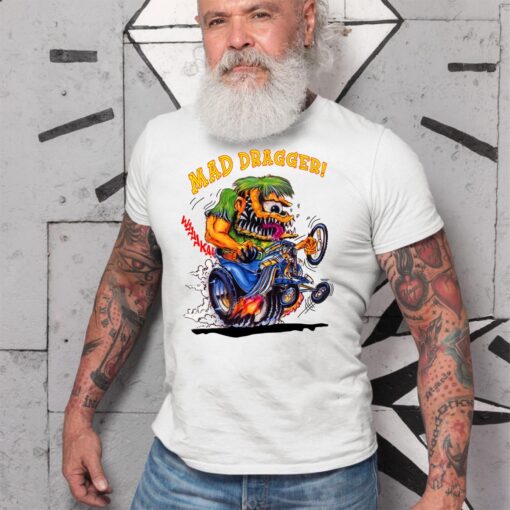 Mad dragger WhiteShirt 2