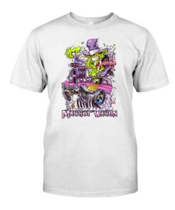 Maggot wagon hot rod WhiteShirt 1