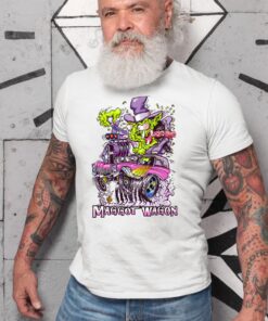 Maggot wagon hot rod WhiteShirt 2 115794c031