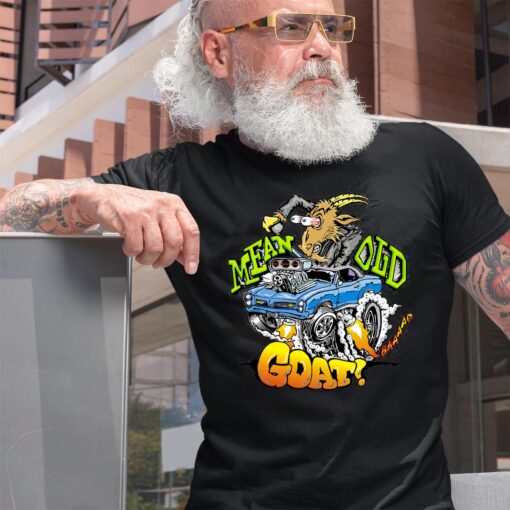 Mean old goat BlackShirt 2 1158106221