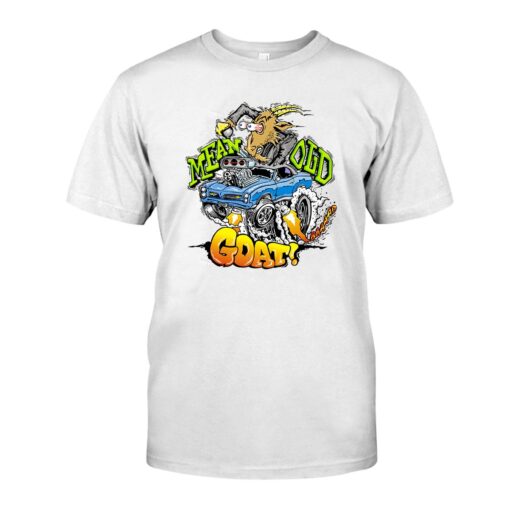Mean old goat WhiteShirt 1
