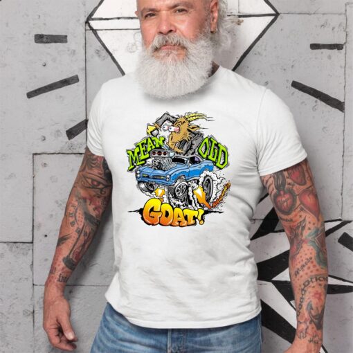 Mean old goat WhiteShirt 2 11583c7478