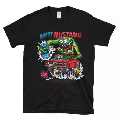 Mighty mustang BlackShirt 1