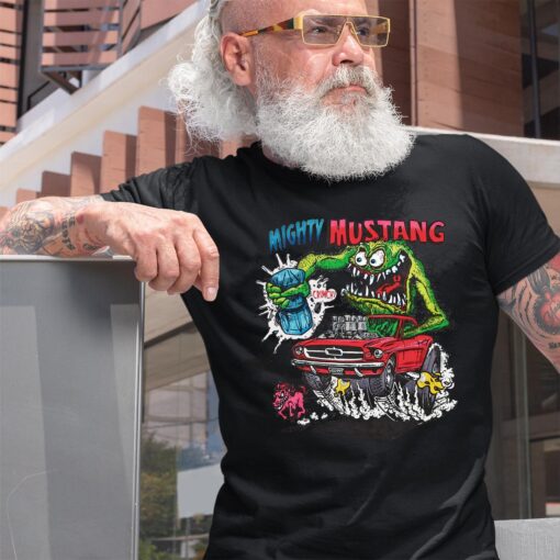 Mighty mustang BlackShirt 2