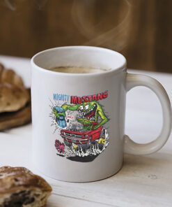 Mighty mustang Mug 2