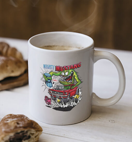 Mighty mustang Mug 2