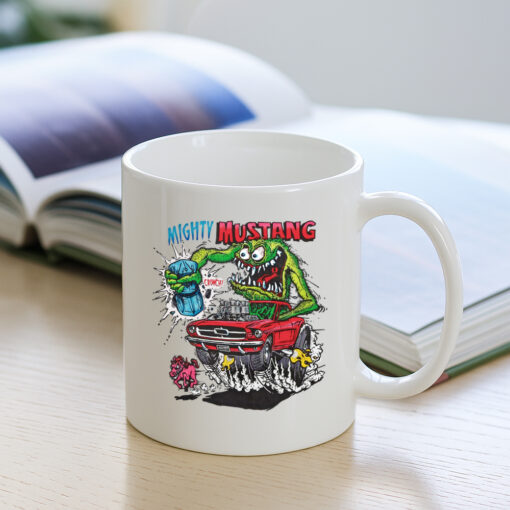 Mighty mustang Mug 3