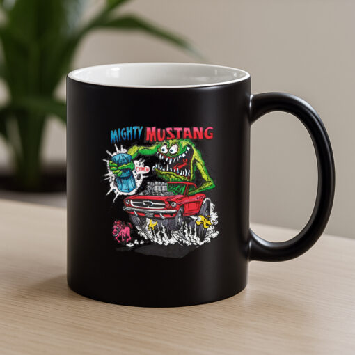Mighty mustang Mug 4