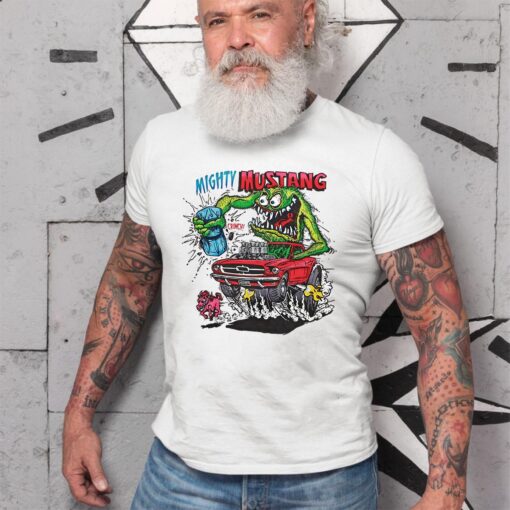 Mighty mustang WhiteShirt 2