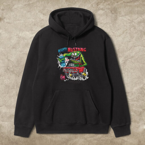 Mighty mustang hoodie 1