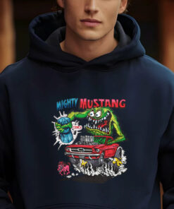 Mighty mustang hoodie 2