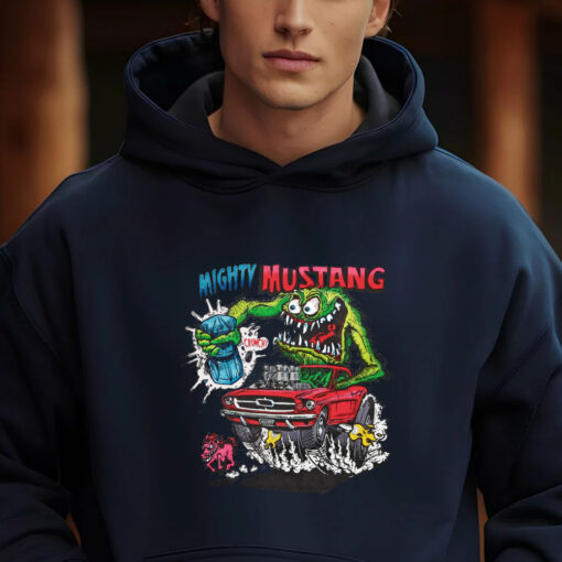Mighty mustang hoodie 2