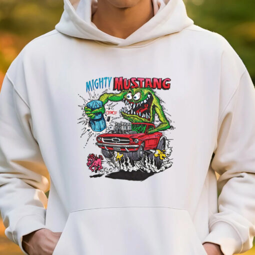 Mighty mustang hoodie 3