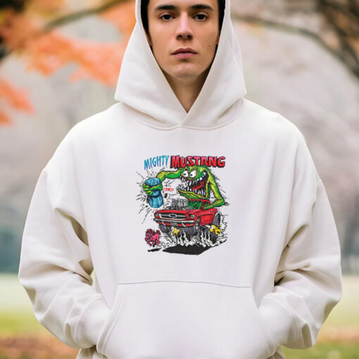 Mighty mustang hoodie 4