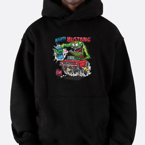 Mighty mustang hoodie 5