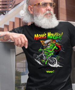 Moms monster BlackShirt 2