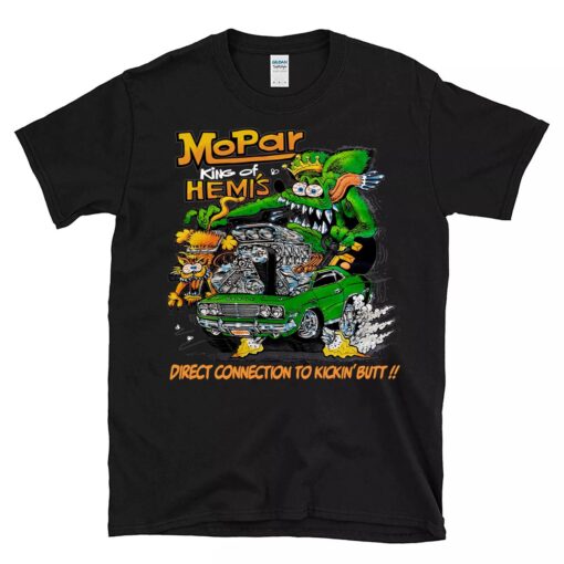 Mopar hemi rat fink BlackShirt 1 13655edd7a