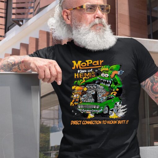 Mopar hemi rat fink BlackShirt 2 13656d7a8e