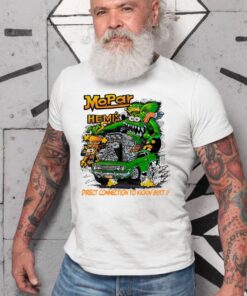 Mopar hemi rat fink WhiteShirt 2 13658a36b5