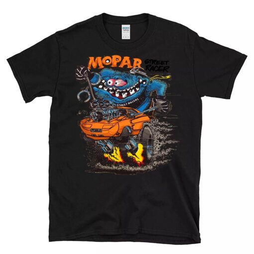 Mopar street racer BlackShirt 1